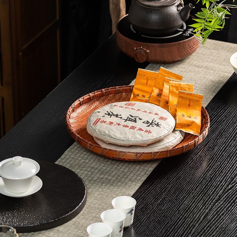 竹编簸箕家用单个圆形套装软竹筛子筐迷你桌面手工农家老式传统,特色手工艺,竹编/竹雕,淘宝优惠券,粉丝福利购,淘宝优惠卷