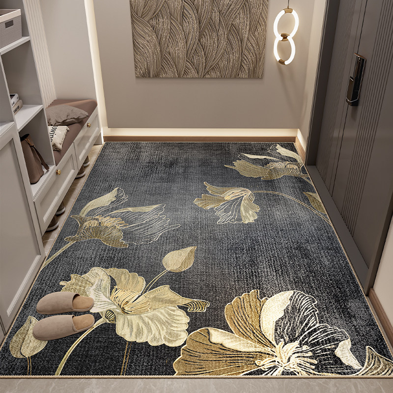 高级感入户门地垫轻奢进门地毯门垫家用耐脏门口脚垫防滑客厅垫子,居家布艺,入户地垫,淘宝优惠券,粉丝福利购,淘宝优惠卷