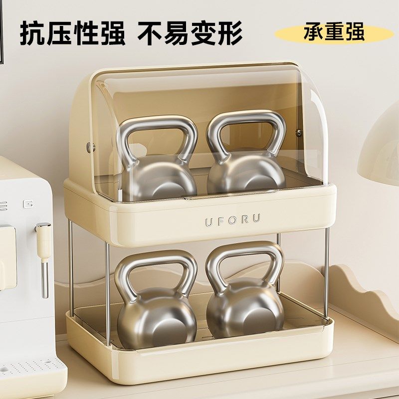 奶瓶收纳盒放婴儿宝宝餐具碗筷辅食工具收纳箱带盖沥水防尘置物架,婴童用品,奶瓶储存盒/奶瓶盒,淘宝优惠券,粉丝福利购,淘宝优惠卷