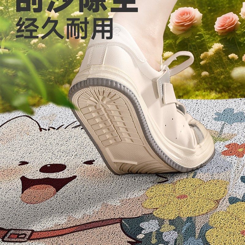玄关地垫入户门脚垫卡通耐脏耐磨门垫进门地毯家用丝圈大门口垫子,居家布艺,入户地垫,淘宝优惠券,粉丝福利购,淘宝优惠卷