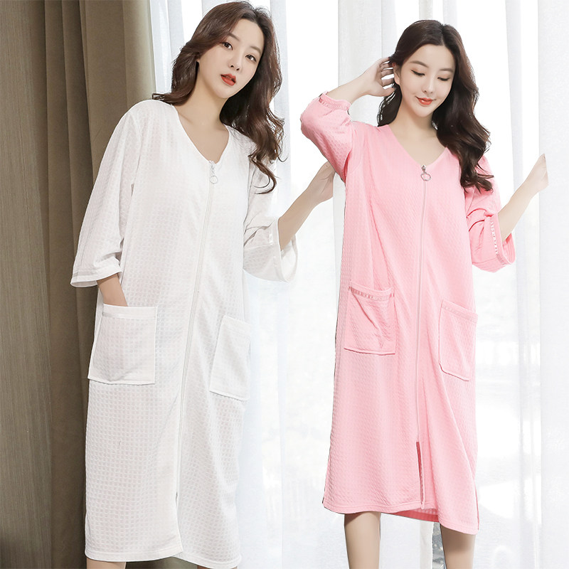 男士连体睡衣春夏薄款一体式套头睡衣男加肥加大码睡裙男拉链浴袍,女士内衣/男士内衣/家居服,睡衣/家居服套装,淘宝优惠券,粉丝福利购,淘宝优惠卷