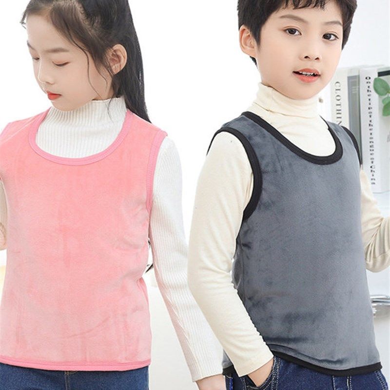 儿童保暖背心冬季双面绒打底内穿男女童加绒坎肩宝宝小孩保暖马甲,童装/婴儿装/亲子装,马甲,淘宝优惠券,粉丝福利购,淘宝优惠卷