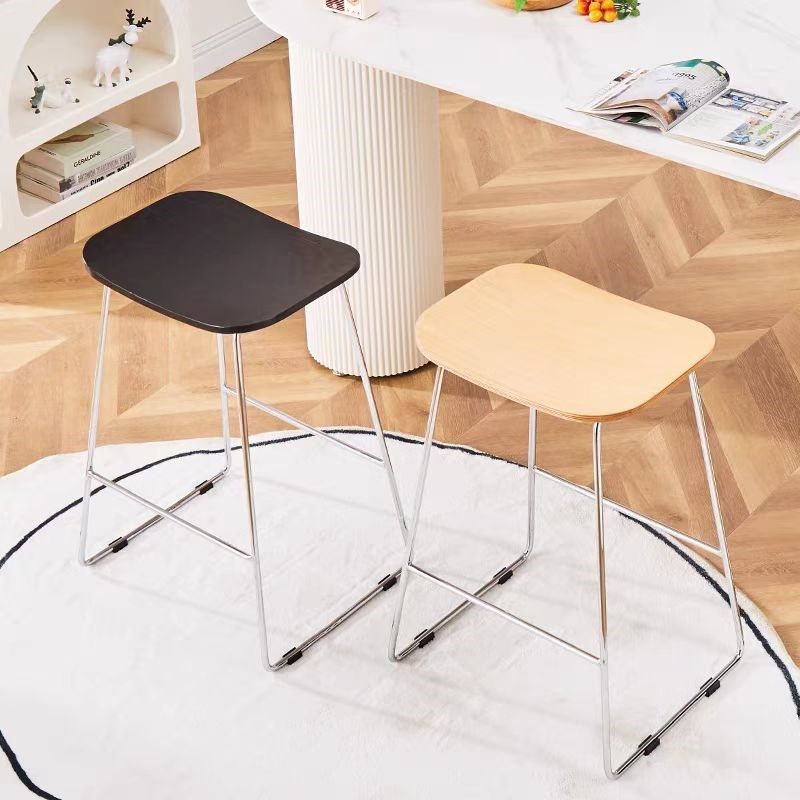 中古铁艺吧椅设计师款轻奢家用实木吧台椅酒吧凳子简约极简高脚凳,商业/办公家具,商用餐椅,淘宝优惠券,粉丝福利购,淘宝优惠卷