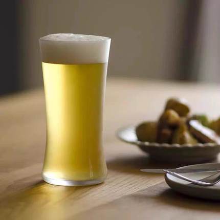 aderia石冢硝子平替 精酿啤酒杯玻璃杯饮料果汁杯水杯麦啤杯