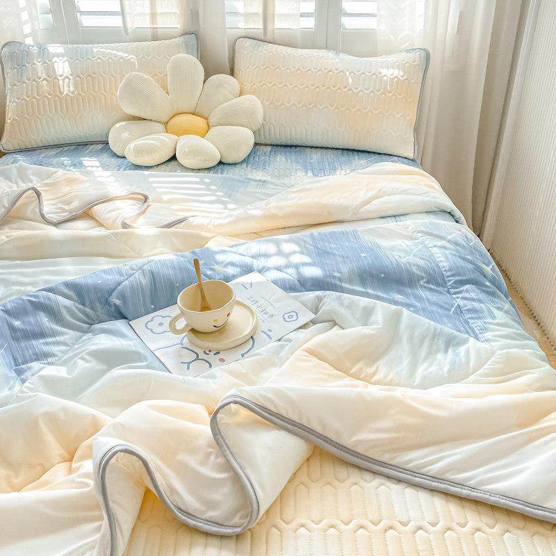a类夏季乳胶凉席夏被四件套学生宿舍床笠三件套夏天可机洗冰丝席,床上用品,乳胶席,淘宝优惠券,粉丝福利购,淘宝优惠卷