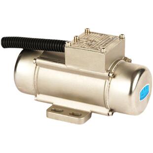 普田不锈钢振动电机30W-200W电容内置PCB电镀线震动马达食品机械