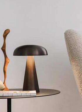 丹麦设计师款Como SC53酒吧蘑菇usb充电无线氛围小夜灯卧室台灯