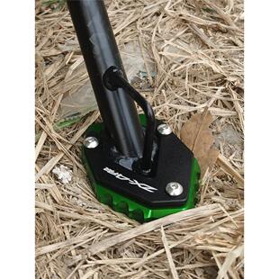 适用于摩托车川崎Zx4R Zx4Rr改装铝合金侧支撑放大垫稳定放大座椅