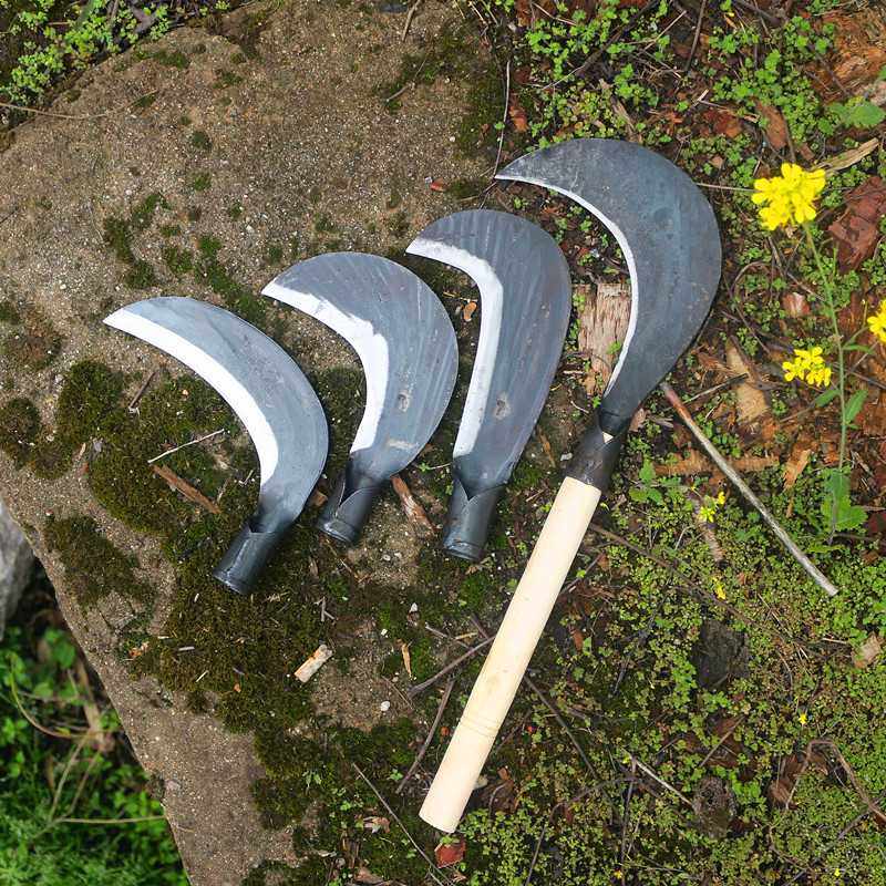 手工锻打镰刀砍割两用割草刀修枝刀砍树刀户外农用工具,五金/工具,电工维修工具,淘宝优惠券,粉丝福利购,淘宝优惠卷