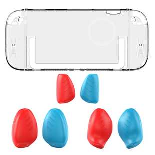 Switch2主机分体水晶壳NS2保护壳防尘防摔PC保护硬壳