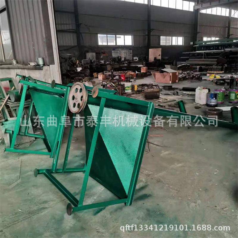 颗粒干粉圆管上料机螺旋提升机速度快移动式干辣椒胡椒螺旋提升机