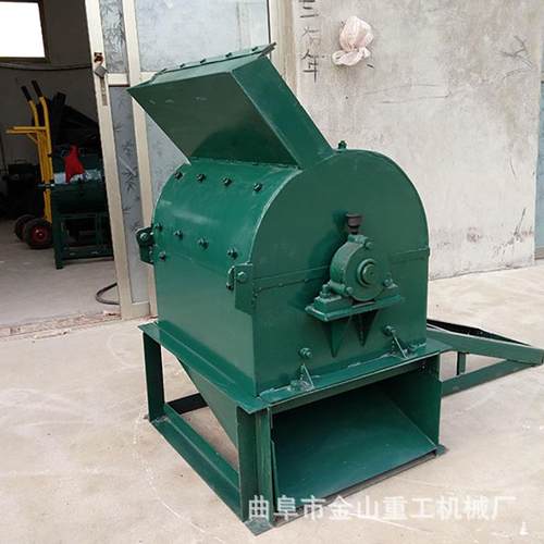 锤片式茶籽饼粉碎机油坊豆饼粉碎机新款豆饼破碎设备