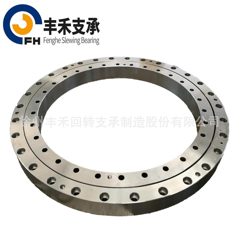 雾炮机回转支撑机械配件齿盘吊车轴承内齿式回转支承转盘轴承