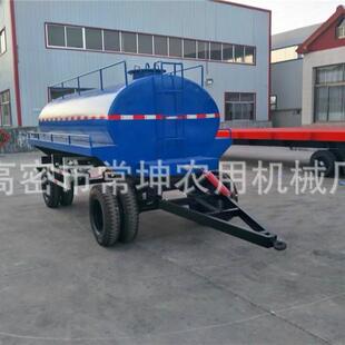 厂家供应8吨水罐拖车园林浇灌车路政洒水车