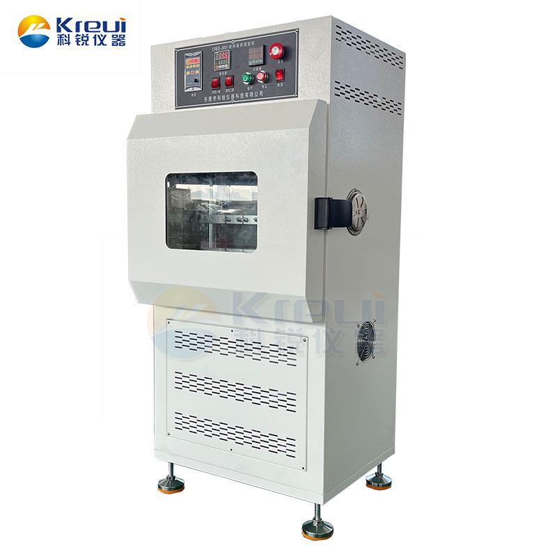 鞋底耐曲折试验机疲劳耐弯曲试验机皮革恒温龟裂测试机支持定制