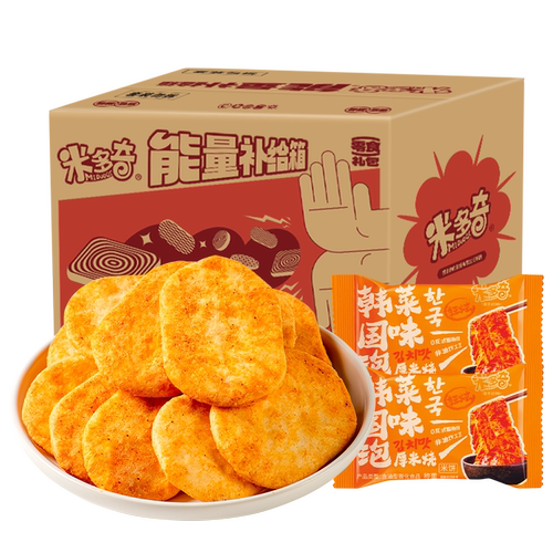 【新品上市】米多奇香米饼50大包