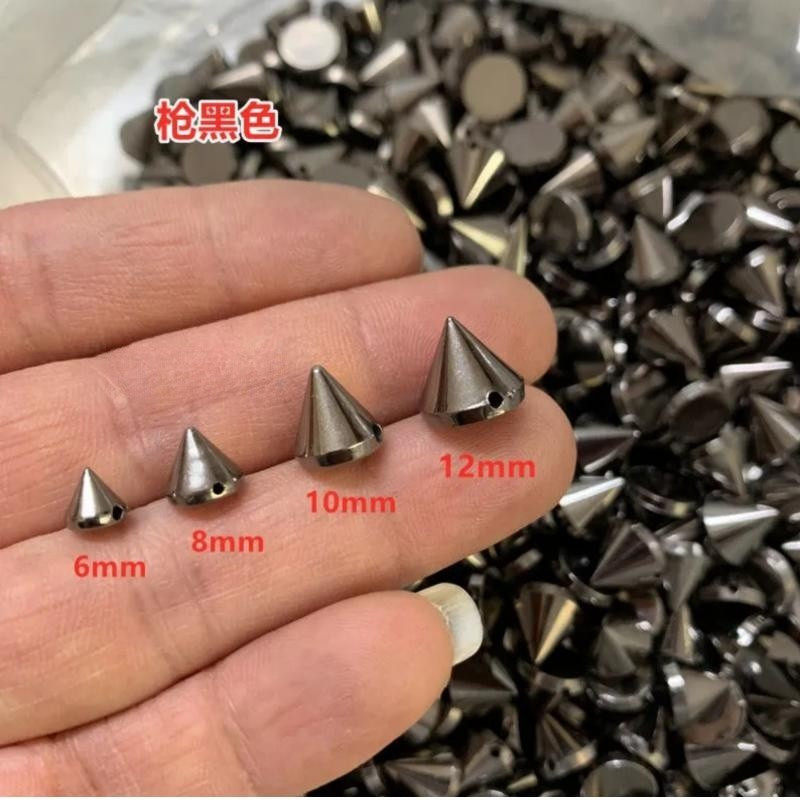 diy手缝朋克铆钉钻 子弹头柳丁撞丁柳钉饰品 服装 婚纱 凉鞋辅料,五金/工具,子母铆钉,淘宝优惠券,粉丝福利购,淘宝优惠卷