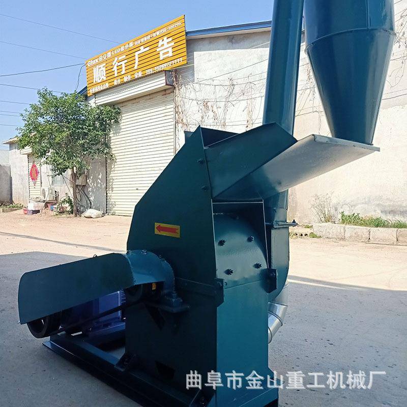 秸秆粉碎饲料机360型养殖山羊饲料粉碎机家用电牦牛饲草粉碎机