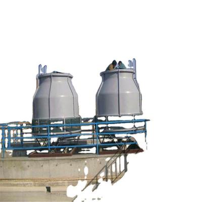 宁夏石嘴山圆形逆流冷却塔工业循环水耐高温玻璃钢冷水机厂家直销