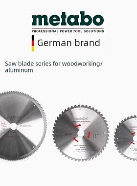 Metabo人字锯10/ 8英寸Kgs254M/216M/305铝合金木工圆锯片孔径30