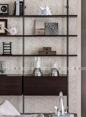 一匚 样板间售楼处客厅装饰柜软装饰品仿真书装饰画摆件组合