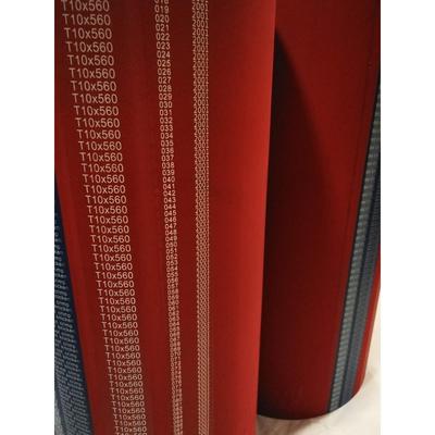 现货BEIDI贝递橡胶一体加红胶T10-560立式包装机齿形带满50包邮