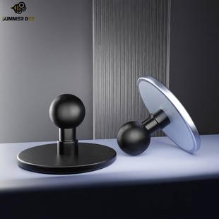 SUMMER BEE适用magsafe磁吸支架25mm汽车车载手机磁吸头平板1英寸