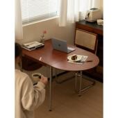 餐桌家用日式 纳维亚实木小公寓折叠式 斯堪 餐桌可伸 小梅家具