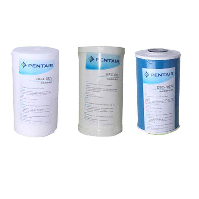 滨特尔10寸20寸大蓝瓶大胖PP棉RFC滤芯DFX GAC活性炭覆合滤芯家用