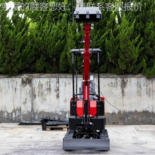 型家271用挖机室内施工迷你挖机 出口西班牙农用1小000履g带小k挖