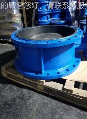 D41X腐手柄软密封蝶法兰高阀407 衬胶软密封蝶阀 耐磨防耐温耐腐