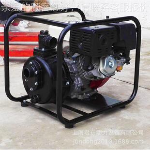销售汽油机消防水汽泵 高压远程输水10扬0米程铁油机816水泵 铸水