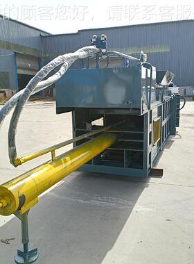 厂家货1打NBD20吨卧式压打包机全供自动废纸海绵编织袋包机大液压