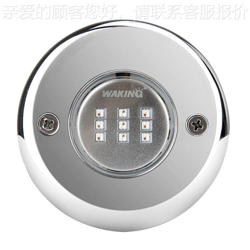 底35W灯挂壁嵌入SS100式泳池水下灯LED多彩水厂灯家跨境外贸出口,家装灯饰光源,水下灯,淘宝优惠券,粉丝福利购,淘宝优惠卷