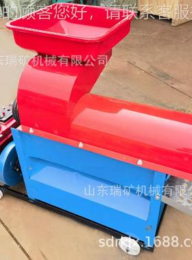 玉米脱机家用中打小型玉米SUG电动粒脱粒粒完机好不烂芯柴油机版