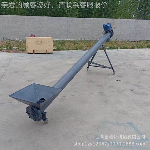 04不U锈钢型无螺轴螺3旋输送机管式自DS-LX动喂料杆上料机现货