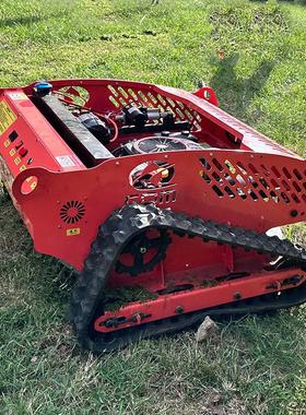 Crawler type weeding machine, household small mountain weed