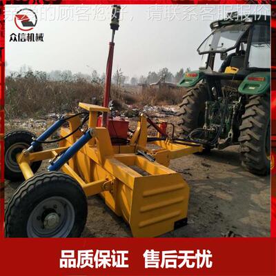 ZFZ四轮机拖 拉机带激光平地机卫星平机 土地地整平械