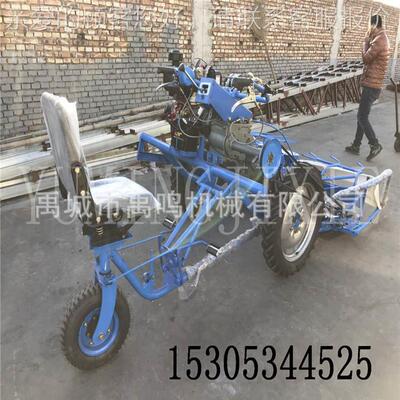 自走三式轮收割一打捆体 牧草打捆机 燕VEX麦燕机麦收割打捆一体