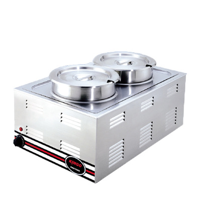 KINGO快餐电热保温炉加热自助餐保温汤池Soup furnace