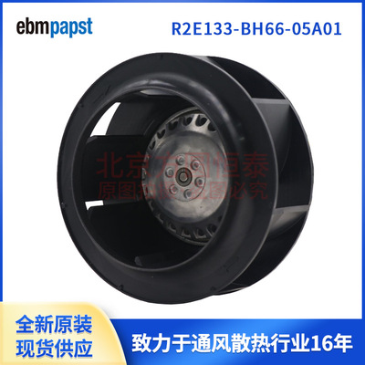 R2E133-BH66-05/A01 威图机柜冷却风机 ebmpapst 230v AC风扇