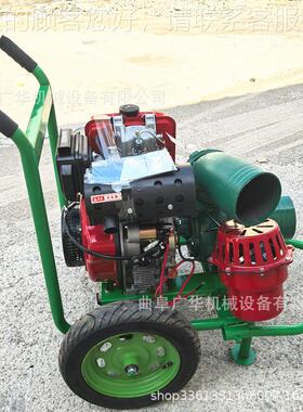 柴油抽移泵 防NHZ汛心柴油排水泵 水抢险动式离泵