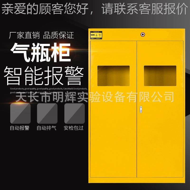 工业气瓶柜智报能警防爆全钢三瓶双瓶气瓶乙炔单柜瓶实验储存YRB,工业油品/胶粘/化学/实验室用品,其他实验室设备,淘宝优惠券,粉丝福利购,淘宝优惠卷