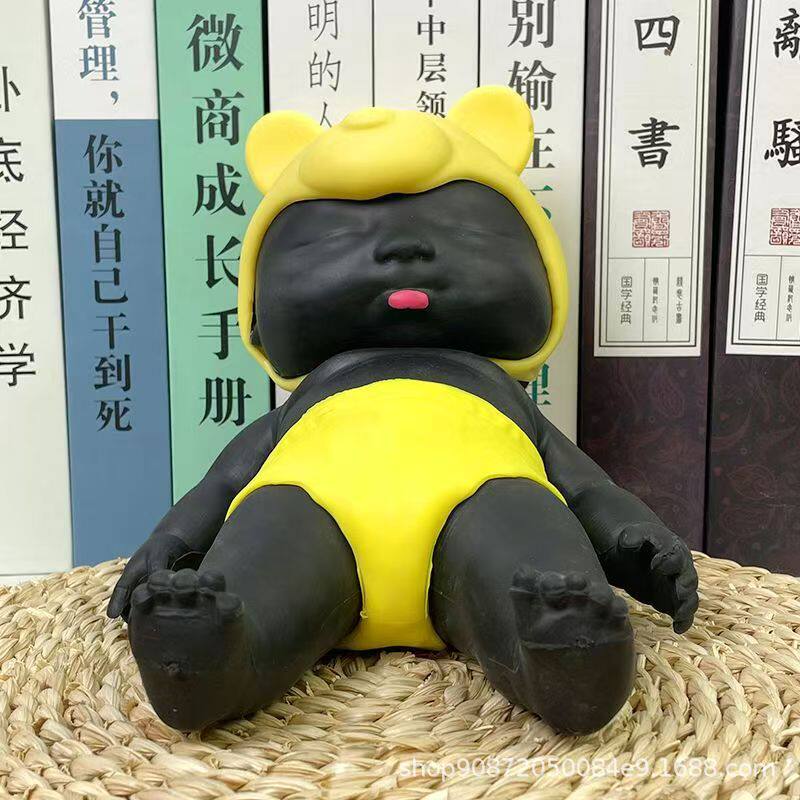 娜塔莎娃娃人偶大号黑娃黑色肤色