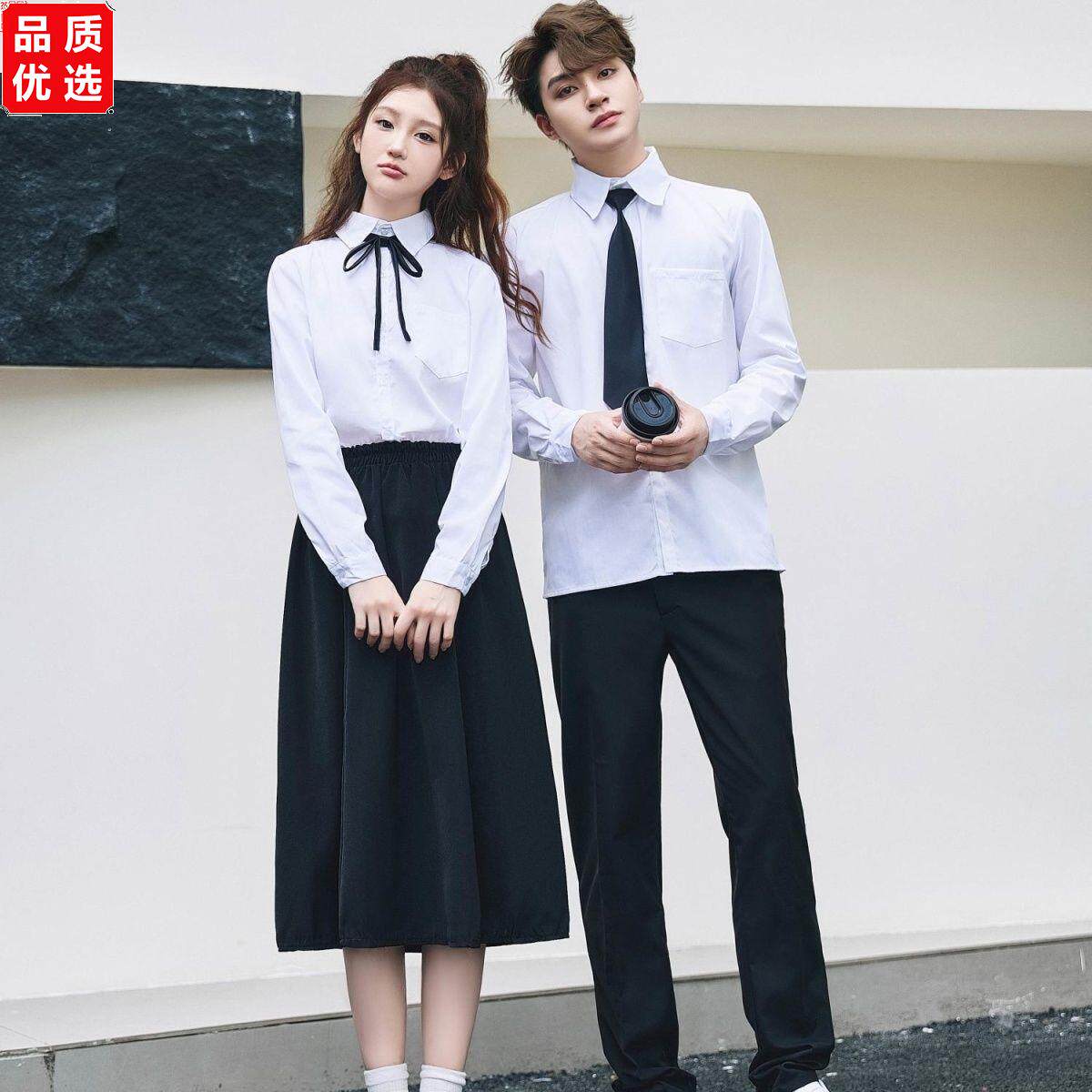 学院初高中生朗诵演出服