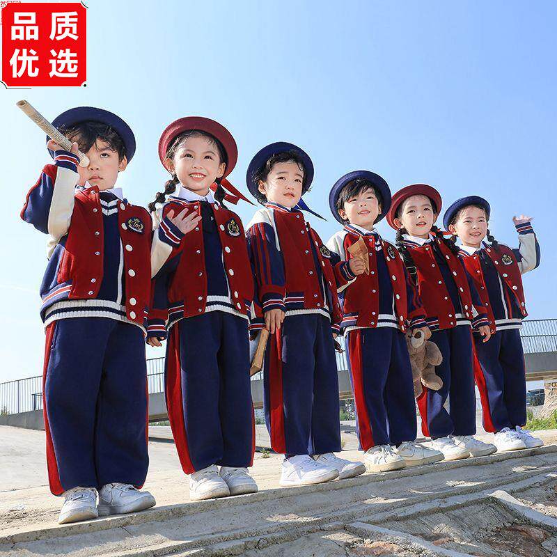 幼儿园园服新款小学生校