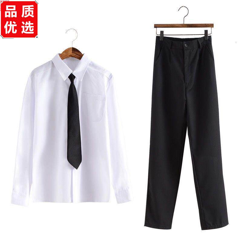 学院班服初高中校服白衬