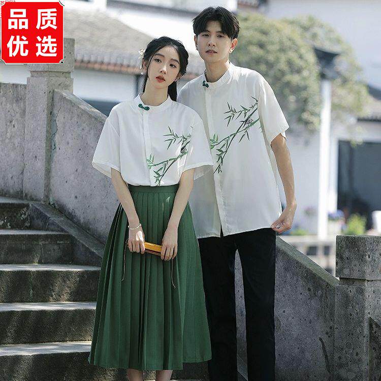 学院风高中生古风朗诵合