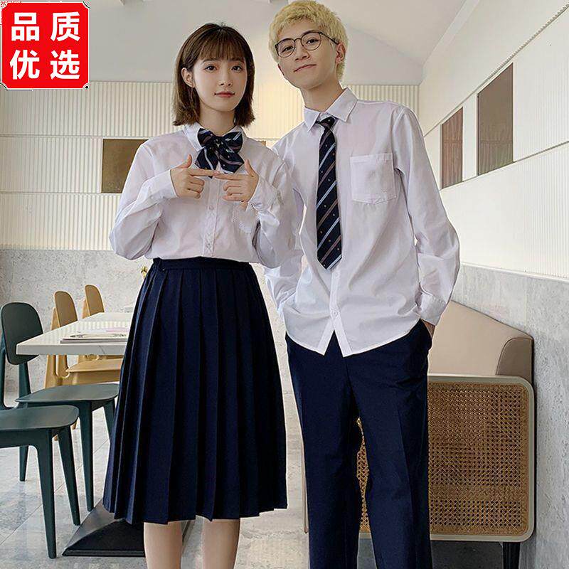 班服学院风夏季套装高中