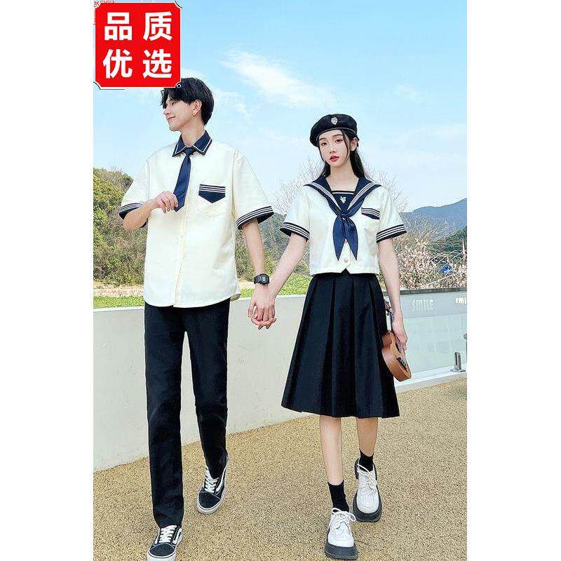 毕业季校服套装水手服合